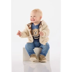 Jaqueta para Bebê Menino em Pelo Sintético Up Baby