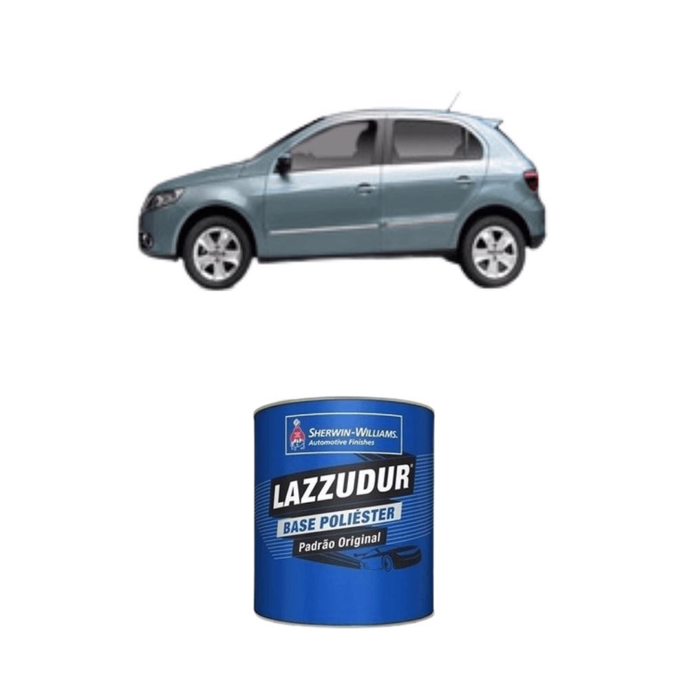 TINTA POLIESTER CINZA VULCAN VW (LE7W)900ML LAZZUDUR em Oferta na Shopee