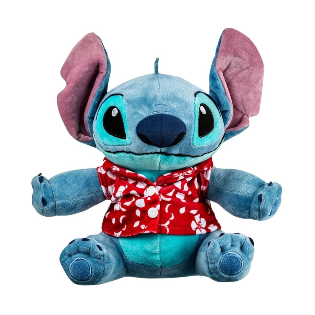 Pelúcia com Mecanismo Stitch Hawaii com Luz e Som Multikids - BR2198 em Oferta na Shopee