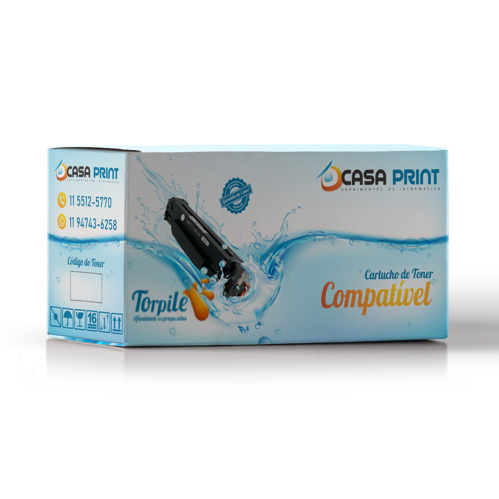 Toner Compatível com Lexmark X654X11L | X654X11B Black | X654 | X656 | X658