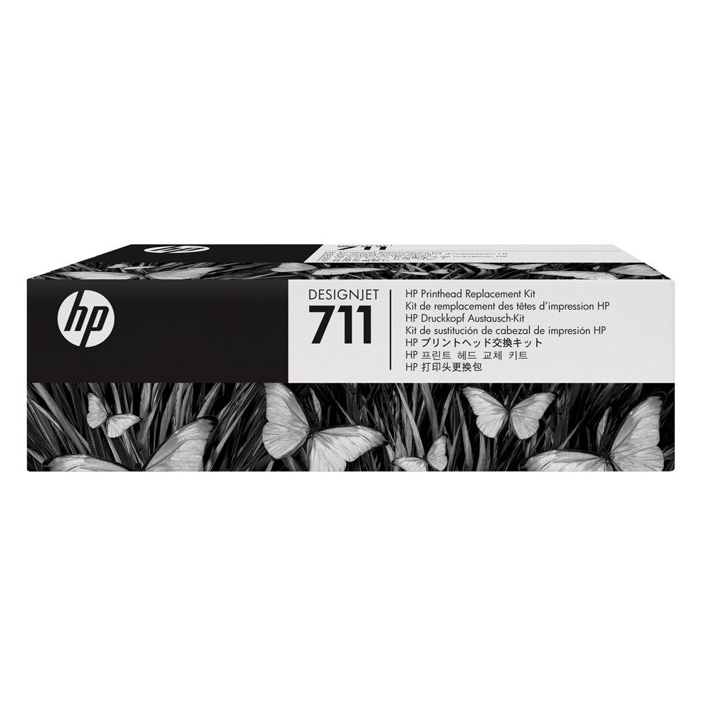 Kit de substituição HP 711 C1Q10A | Cabeçote impressão | Impressora HP DesignJet T120 | T520