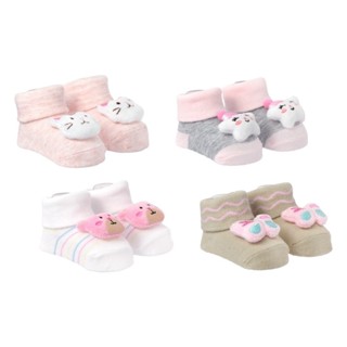 Meia bichinho RN Menina Pimpolho em Oferta na Shopee