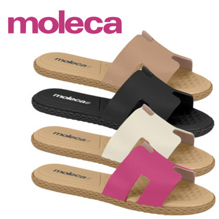 Sandália Rasteira Tira Flat Feminina Rasteirinha Slide Moleca Casual Modelo em H Conforto Original