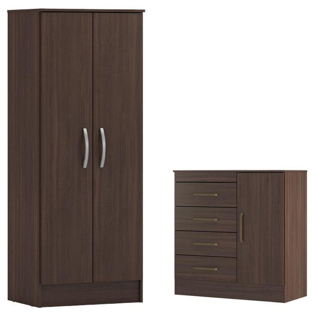 Cômoda Montevideu E Multiuso Viena Café Touch - Demóbile em Oferta na Shopee