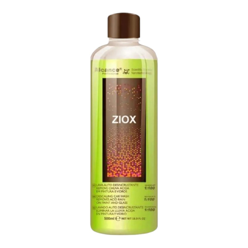 Shampoo Multifuncional Automotivo Ziox 500ml - Alcance em Oferta na Shopee