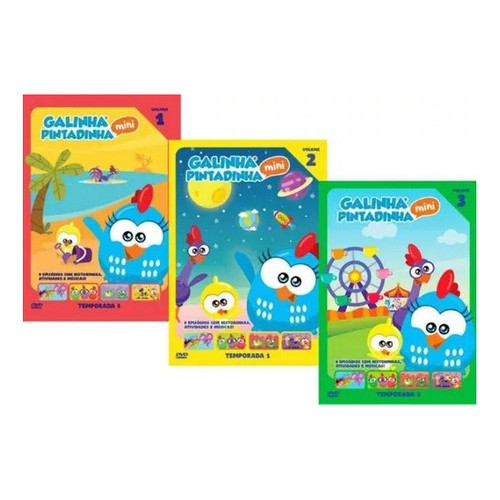 Dvd Galinha Pintadinha 3: Onde Comprar | BuscaProdutos