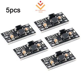 5 Pcs Mini DC-Step Up Módulo De Placa Conversora 3.7 V Para 12 Regulador De Tensão Impulso De Bateria De Lítio em Oferta na Shopee