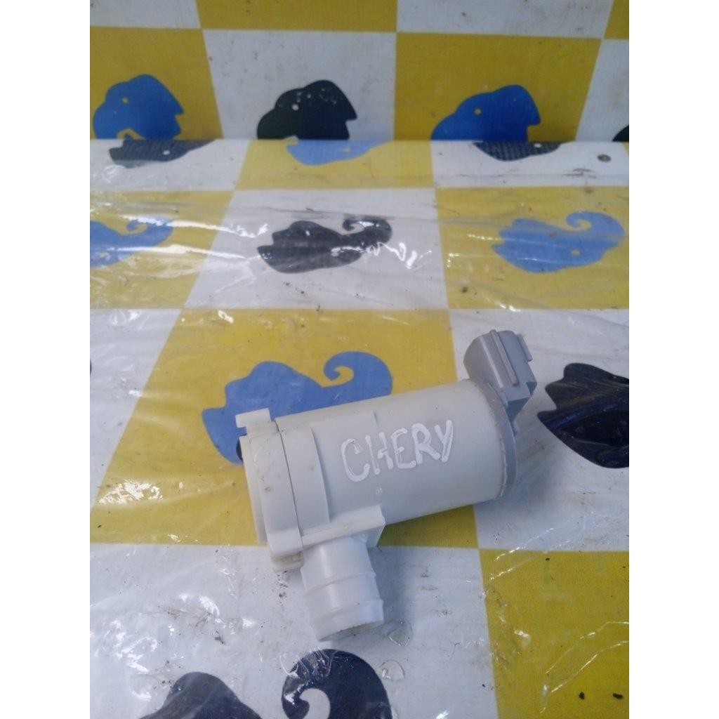 Bomba Esguicho Água Parabrisa Chery Qq 1.0 2017 A 2018