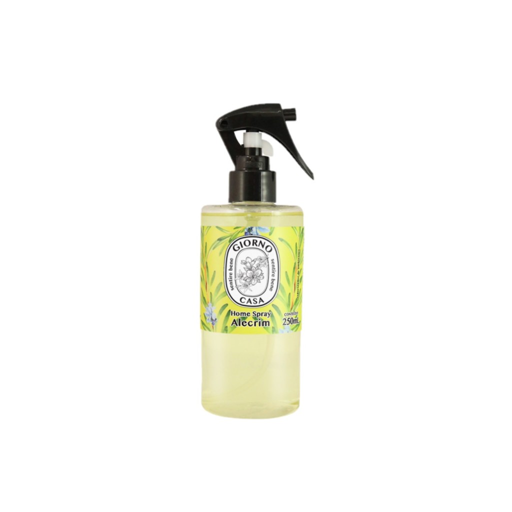 Giorno Casa Sentire Bene Alecrim - Home Spray 250ml em Oferta na Shopee