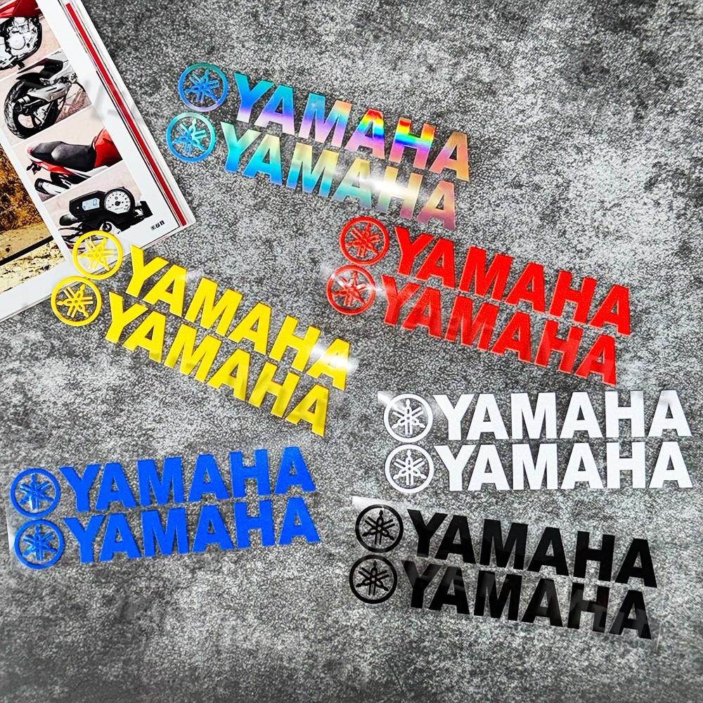 Acessórios Refletivos Para Motocicleta Decalques Com Logotipo Yamaha Scooter Corpo Faixa Lateral Adesivos De Carenagem À
