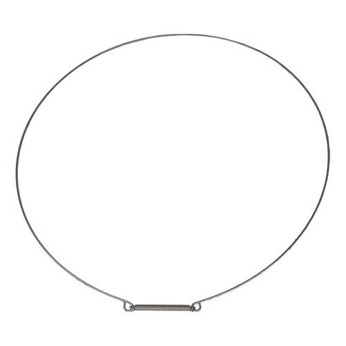 Anel Fixação Abraçadeira Frontal Lavadora LG 4861en3004b
