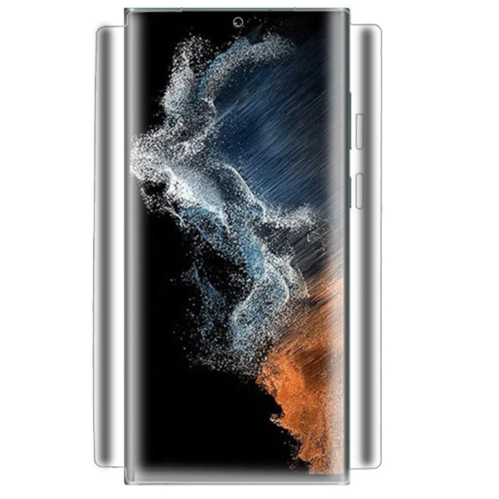 Pelicula de Hidrogel Para Redmi Note 14 Pro Full Cobre Laterais do Aparelho (Transparente) em Oferta na Shopee