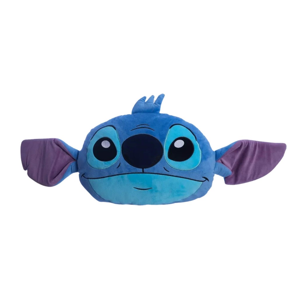 Almofada Formato Stitch com Aplique Zona Criativa 10065236 | Macia, Decorativa e Aveludada em Oferta na Shopee