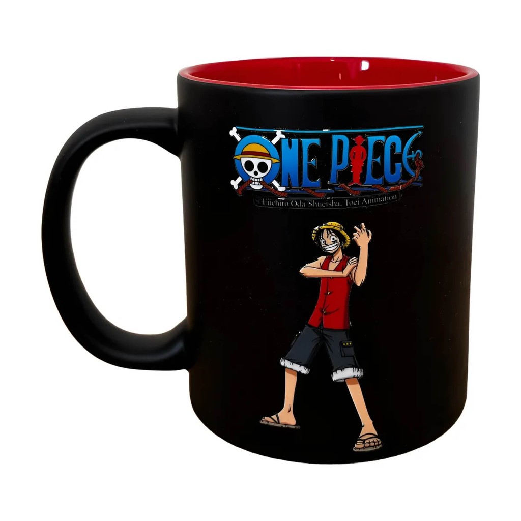 Caneca Mágica One Piece 300ml Zona Criativa 10026467 | Porcelana com Estampa Surpresa Anime em Oferta na Shopee