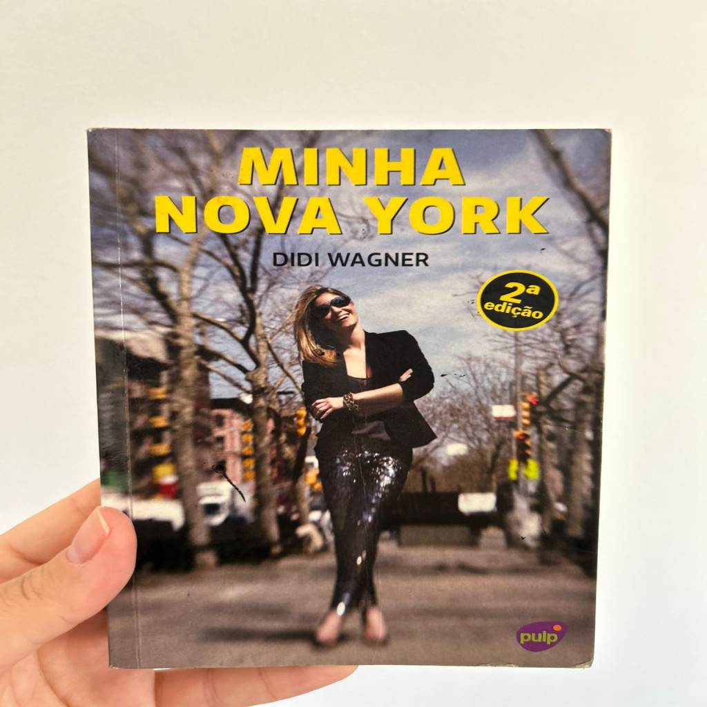 Minha Nova York autor DIDI WAGNER (1)