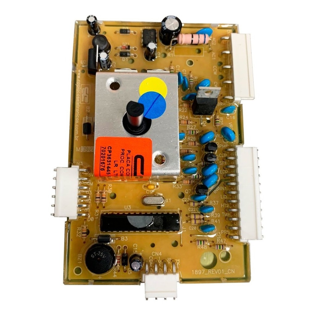 Placa Potência Lavadora 15kg Lt15 Lt15f 70201676 Cp1445 Biv.