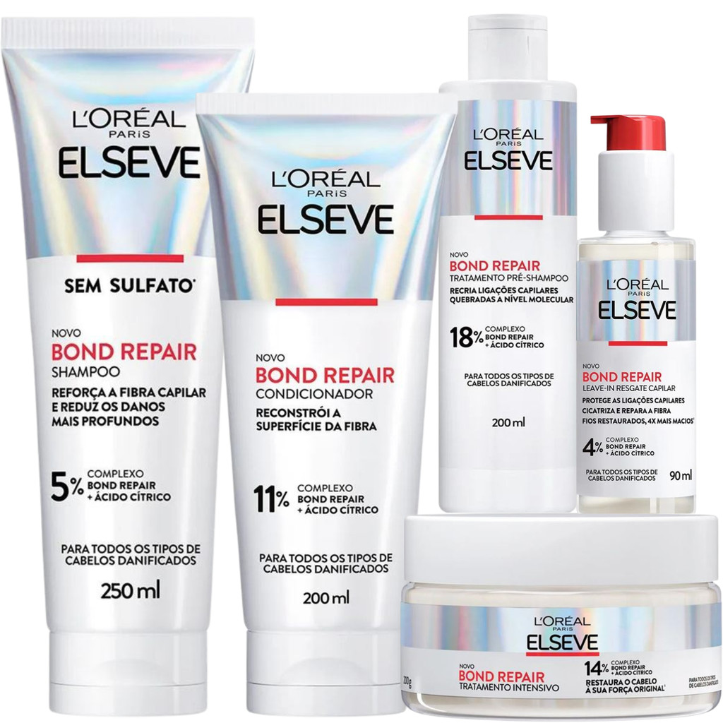 Kit Bond Repair Leave In L’Oreal Paris