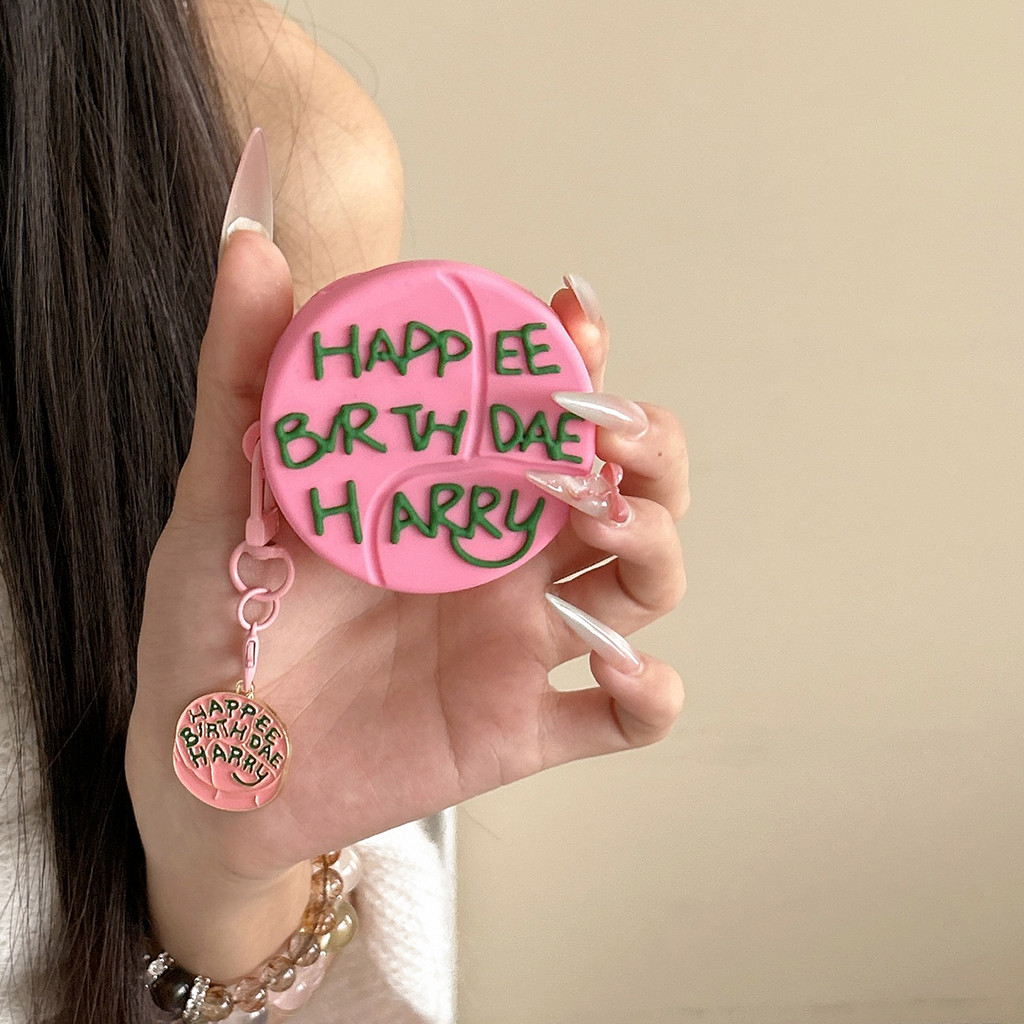 Capa De Bolo De Aniversário Para Samsung Galaxy Buds FE 2 Pro Protetora Ao Vivo 