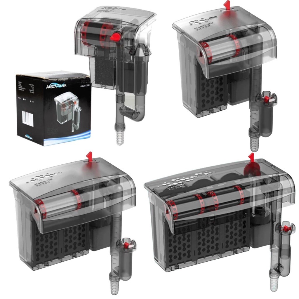 Filtro Externo hang-on  Bio Whell 200l/h 300l/h 500l/h 800/h aqua-200 aqua-300 aqua-500 aqua-800 em Oferta na Shopee