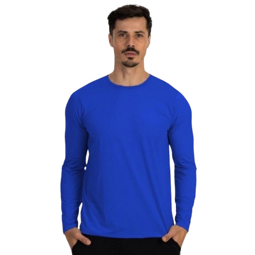 Camisa Térmica Proteção Uv50 Segunda Pele Unissex Mang Longa