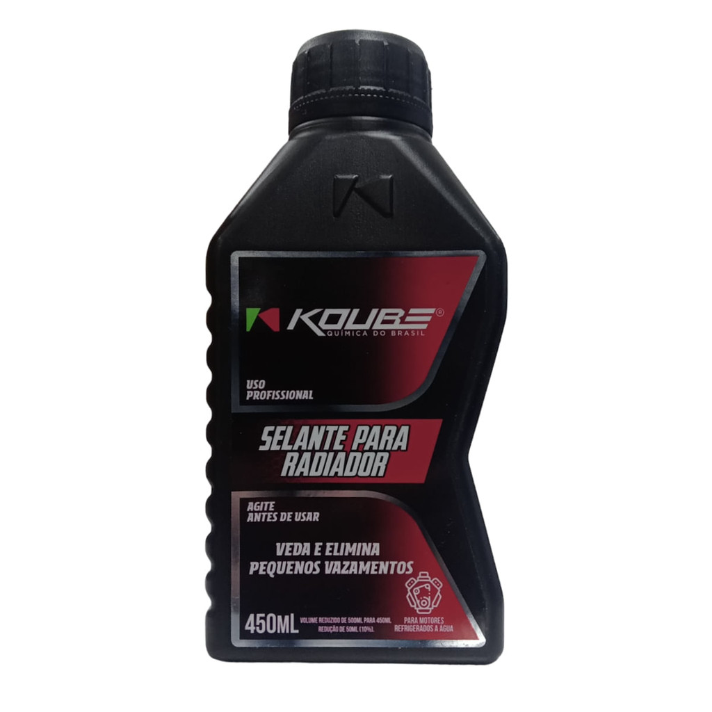 Koube Selante para Vedar Vazamentos de Radiador 450ml