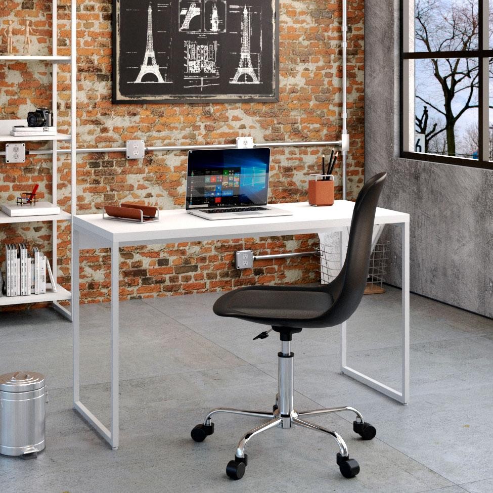 Escrivaninha Studio Branca 120 cm - Home & Living
