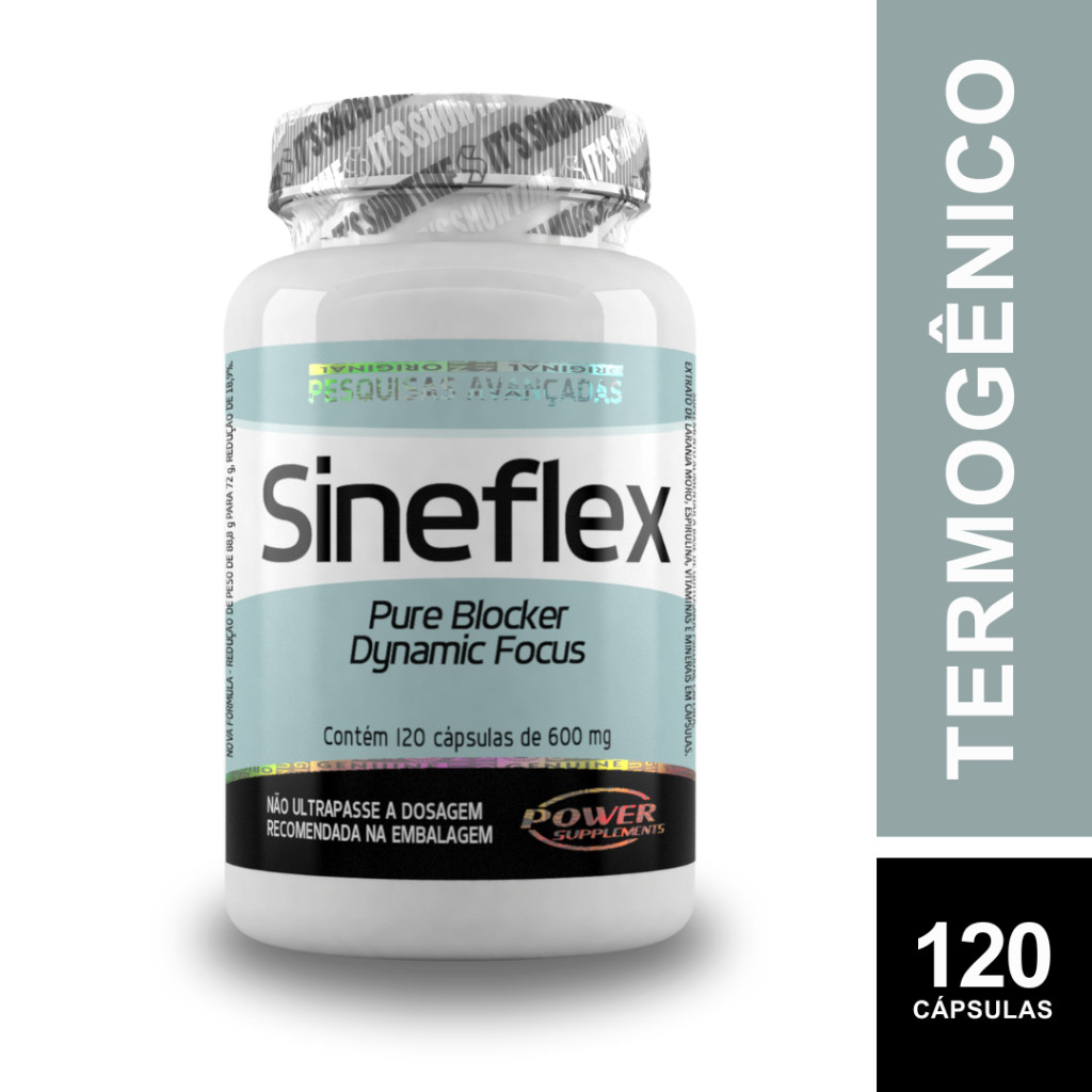 Sineflex 120 Cápsulas Power