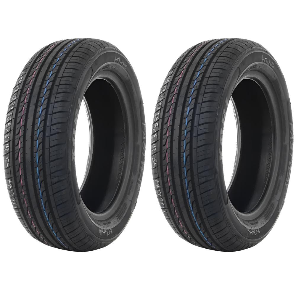 Kit 2 Pneus 195/65R15 91V Fastway P6 Xbri em Oferta na Shopee