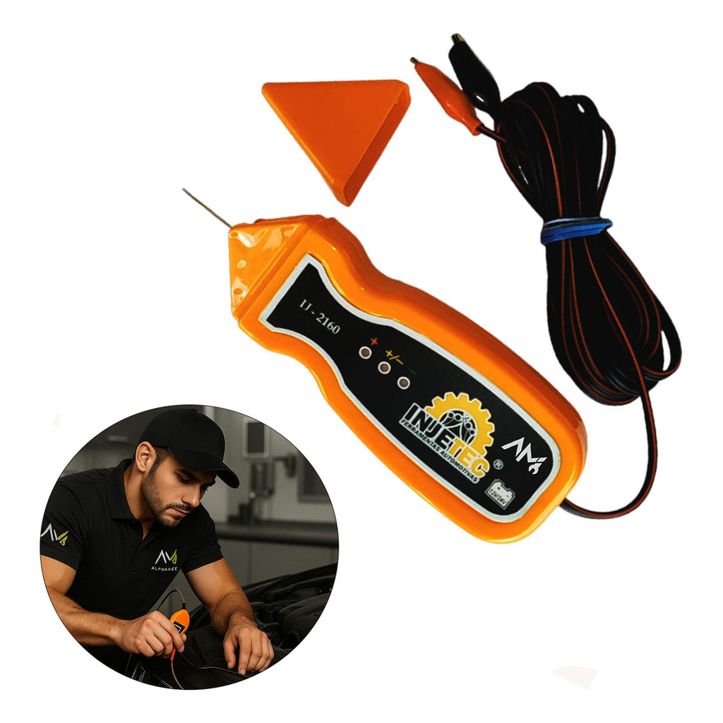 Caneta De Polaridade Teste Pulso De Bicos Fusivel Etc 12/24v em Oferta na Shopee