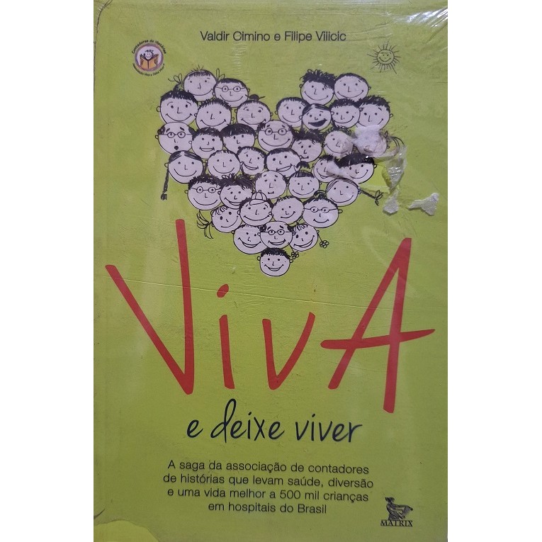 Viva e Deixe Viver de Valdir Cimino; Filipe Vilicic 7374801
