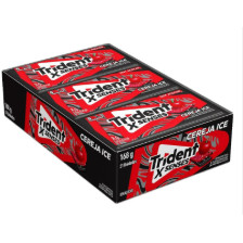 Chiclete Trident Cereja Ice 21 uni Mondelez