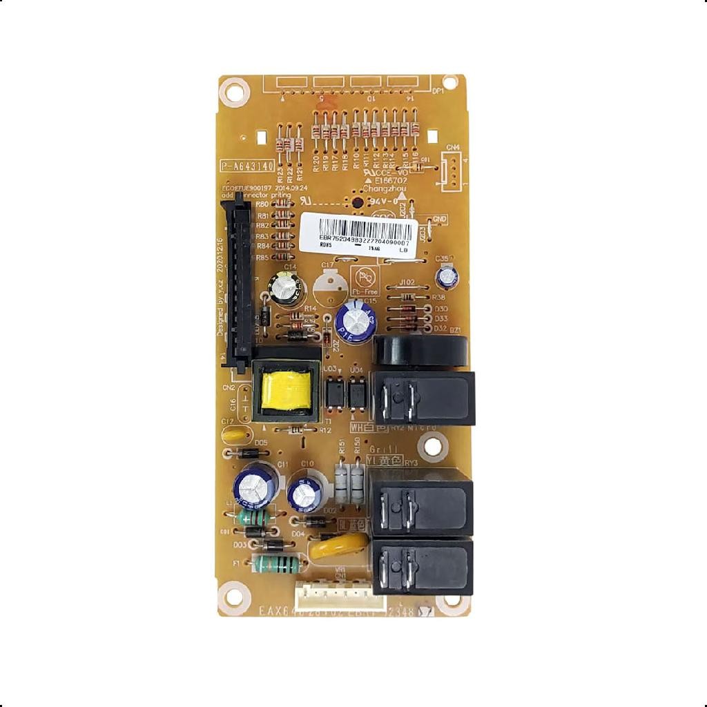 Placa Display 110v 220v Microondas LG Mh7053ra Couto