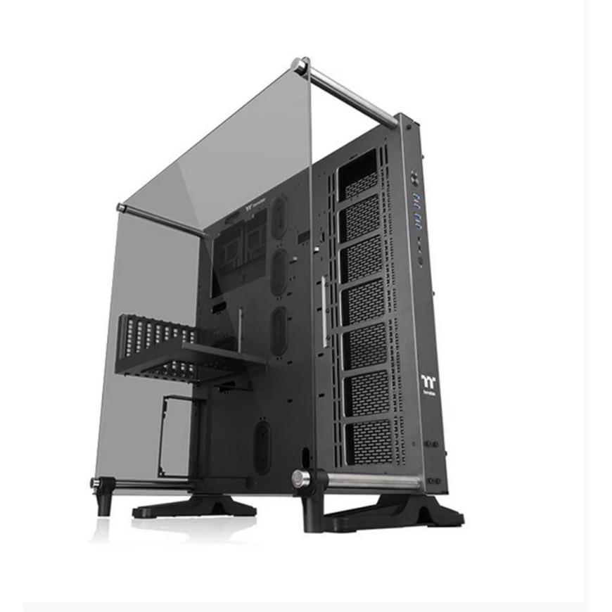 Gabinete Gamer Thermaltake Core P5 TG, Mid-Tower, Grey - CA-1E7-00M9WN-00