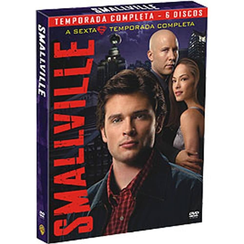 DVD SMALLVILLE - SEXTA TEMPORADA COMPLETA editora