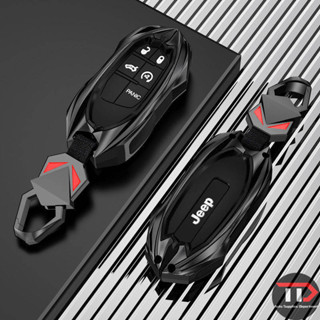 Porta-chaves de carro em liga de zinco JEEP, adequado para guia de luz livre Grand Cherokee shell Grand Commander Freedo em Oferta na Shopee