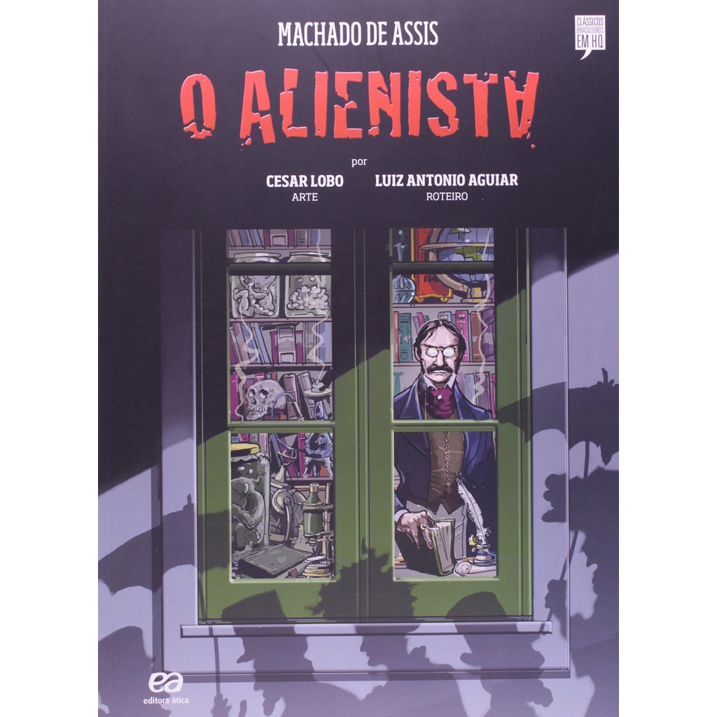 livro O Alienista