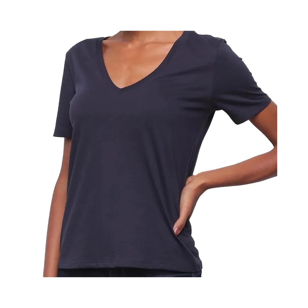 Blusa Hering Meia Manga 4Ez9 Marinho