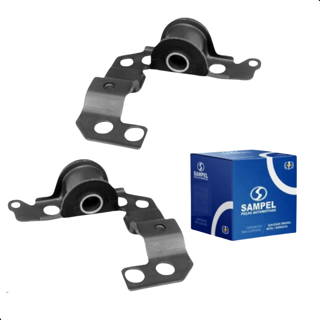 Par de Buchas Traseiras da Bandeja Dianteira Fiorino Idea Palio Siena Strada Doblo Palio Siena C/DH em Oferta na Shopee