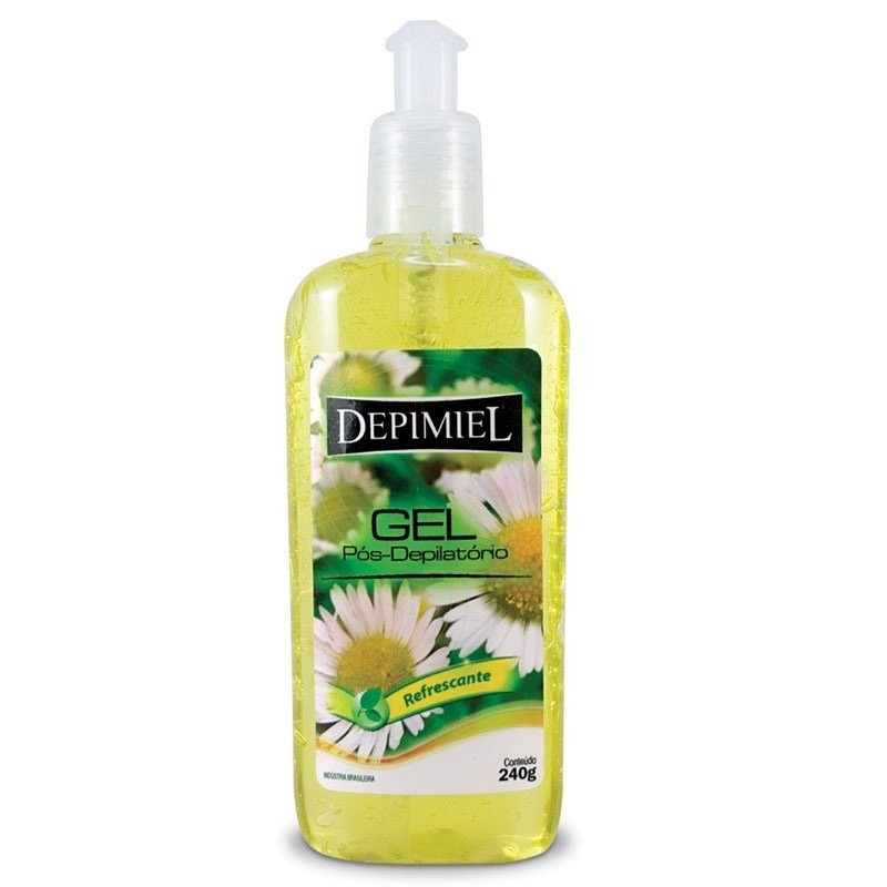 Gel Pós Depilação Depimiel 240g - Beauty