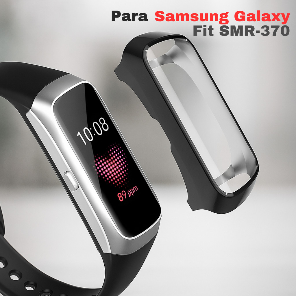Capa Case 360 Proteção Bumper Tela Para Samsung Galaxy Fit Sm-R370