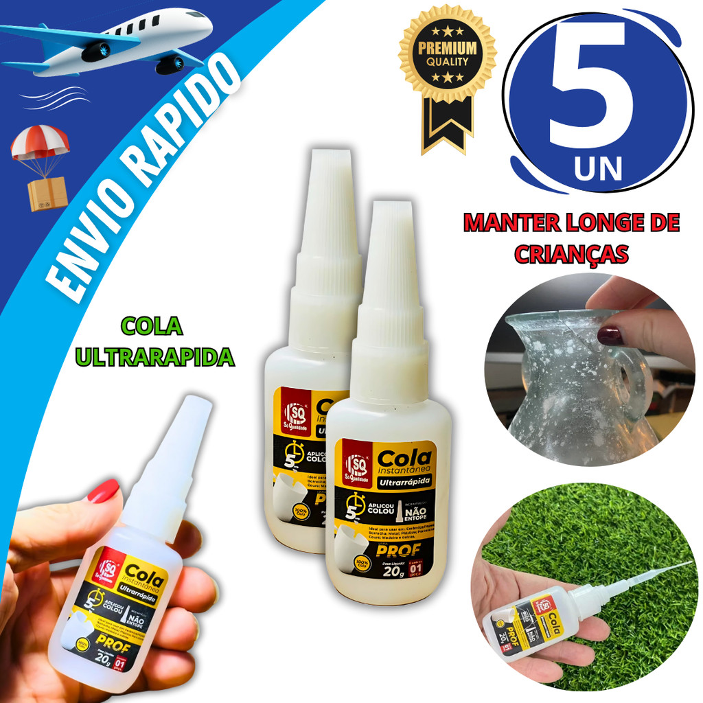 Silicone Cola Plástico: Onde Comprar | BuscaProdutos