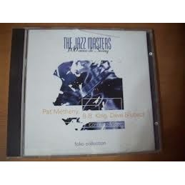 CD Pat Metheny, B.b.king, / Dave Brubeck Pat Metheny B.b.king and D.brubeck / The Jazz Masters / 100 Anos de Swing