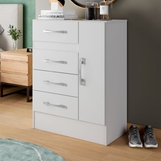 Sapateira Martini 1 Porta 4 Gavetas - Pnr Móveis em Oferta na Shopee