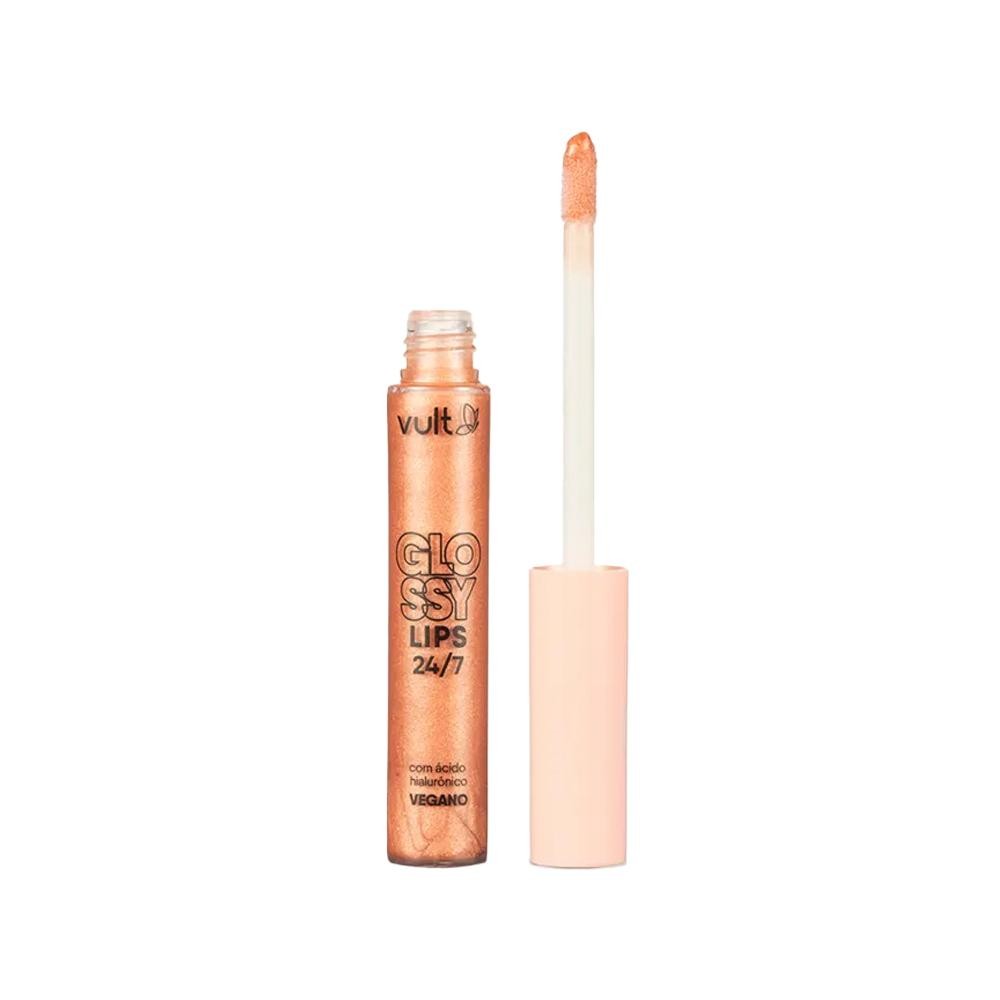 Vult gloss Labial 24/7 Pérola/Cintilante 5,2ml em Oferta na Shopee