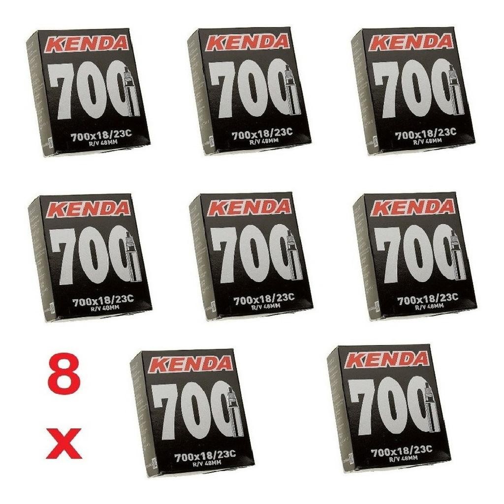 Camara De Ar 8x Kenda Speed Ciclismo 700x18/23c 48mm Road em Oferta na Shopee
