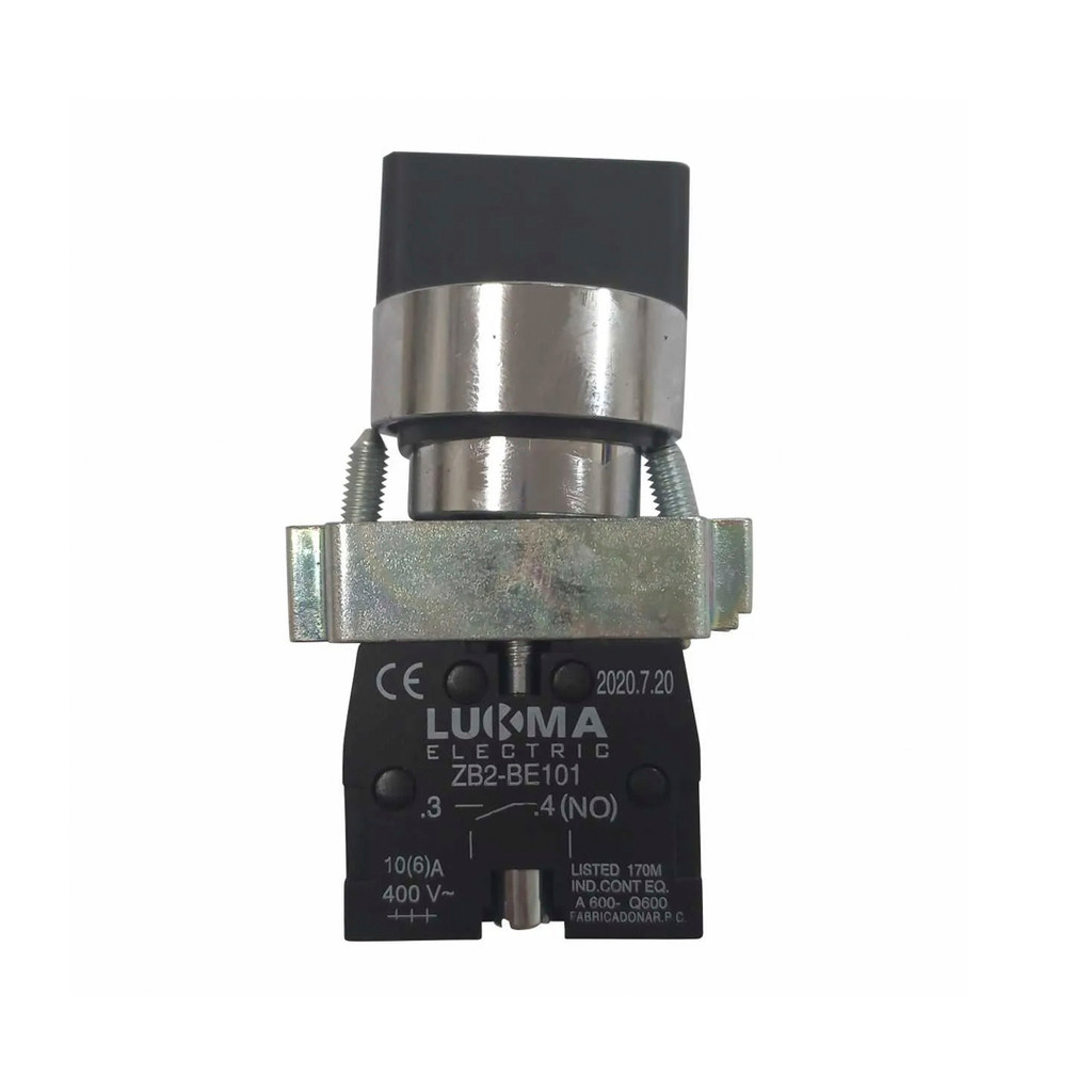 CHAVE  SELETORA LK2-BD53 METAL 3 POSIÇÃO RETORNO 2NA LUKMA