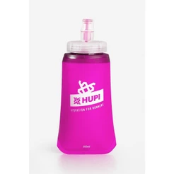 Garrafa Dobrável Soft Flask HUPI Rosa - 250ml