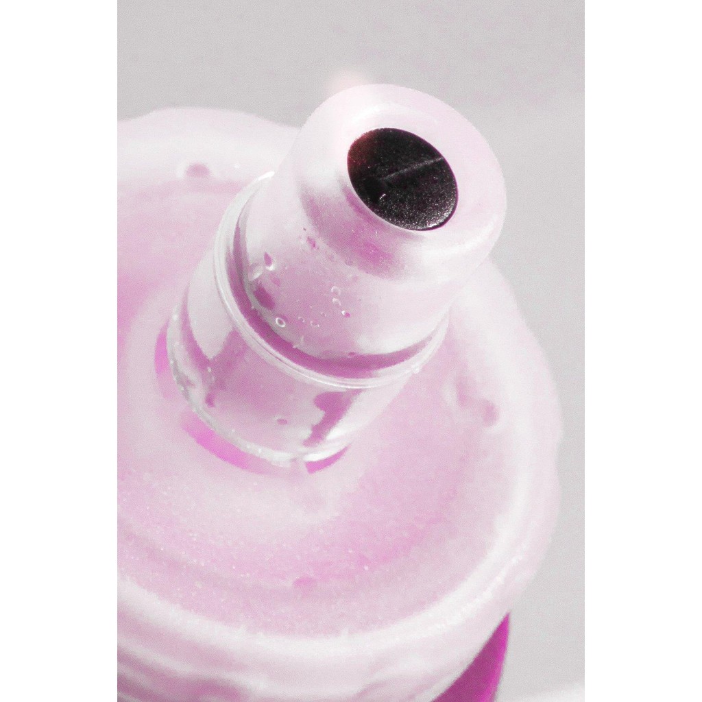 Garrafa Dobrável Soft Flask HUPI Rosa - 250ml · foto 2
