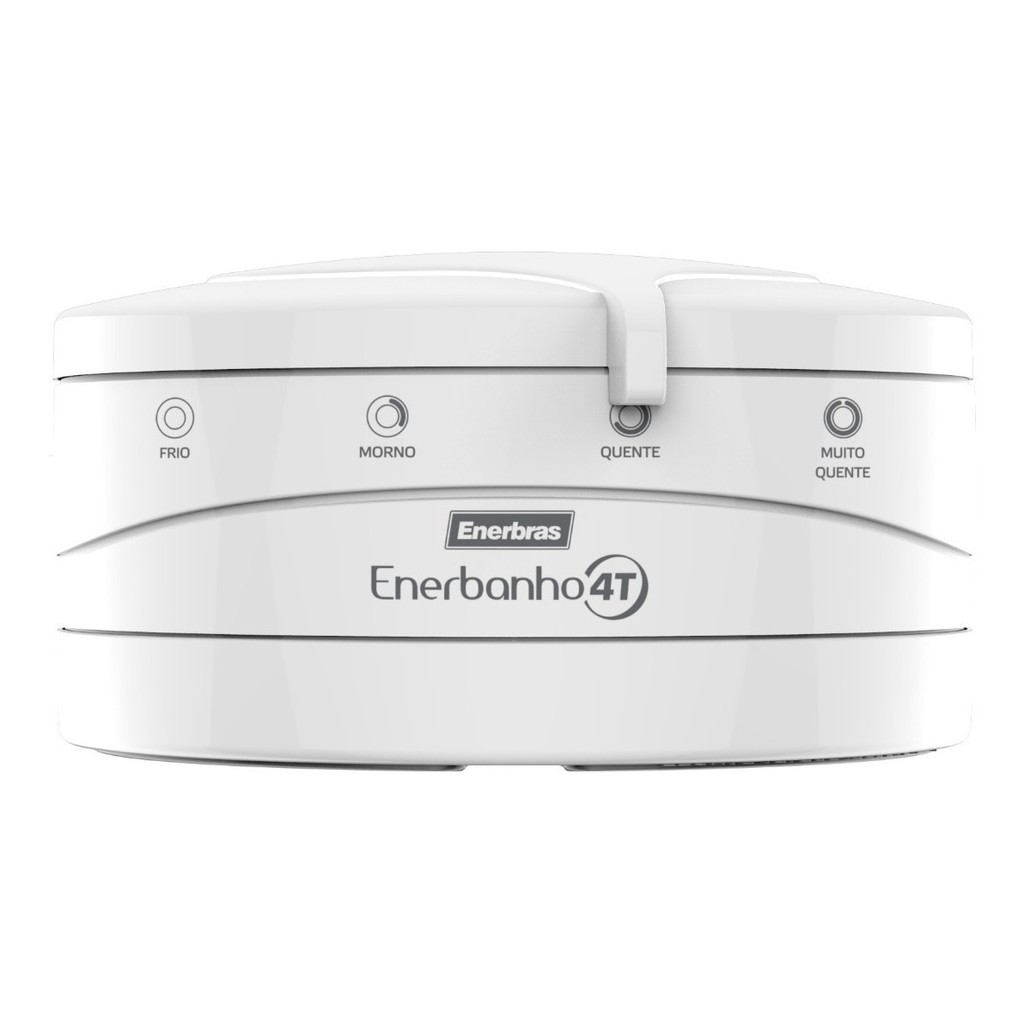 Chuveiro Ducha Enerbanho 4 Temp 127V 5500w C/ Cano Braço Enerbras