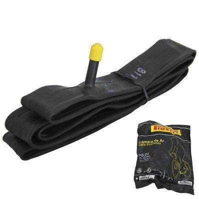 Câmara De Ar Bicicleta Aro 24x1 3/8 Cadeira De Rodas Pirelli Unidade